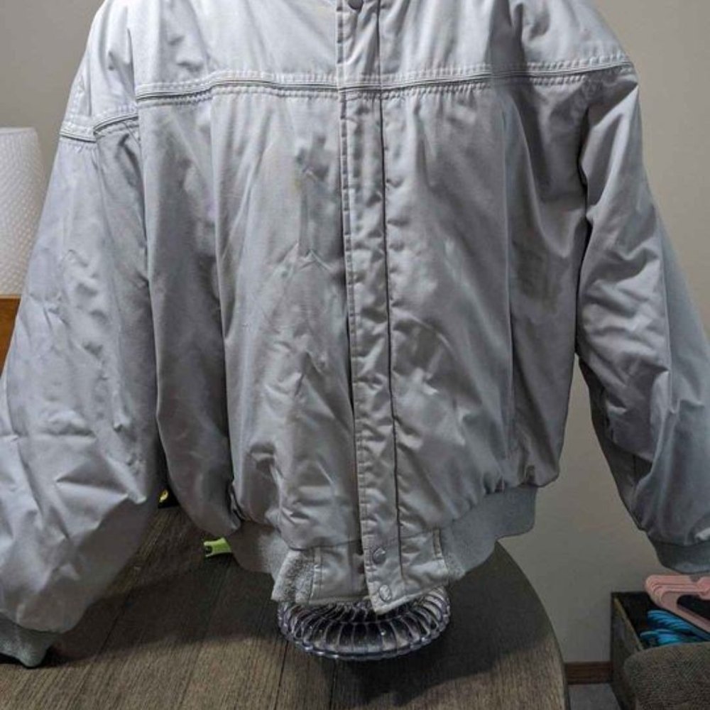 Vintage XL Arnold Palmer Gray Winter Coat